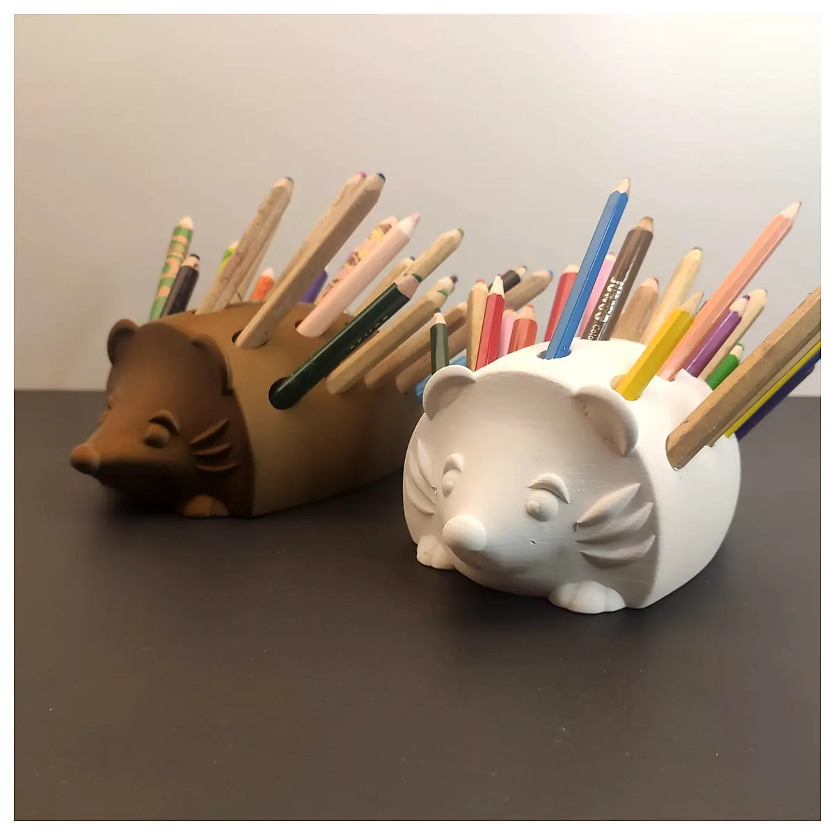 ful Crayon Hedgehog Toy Art Supplies Drawing Tools Creative Crafting Hedgehog Accessories