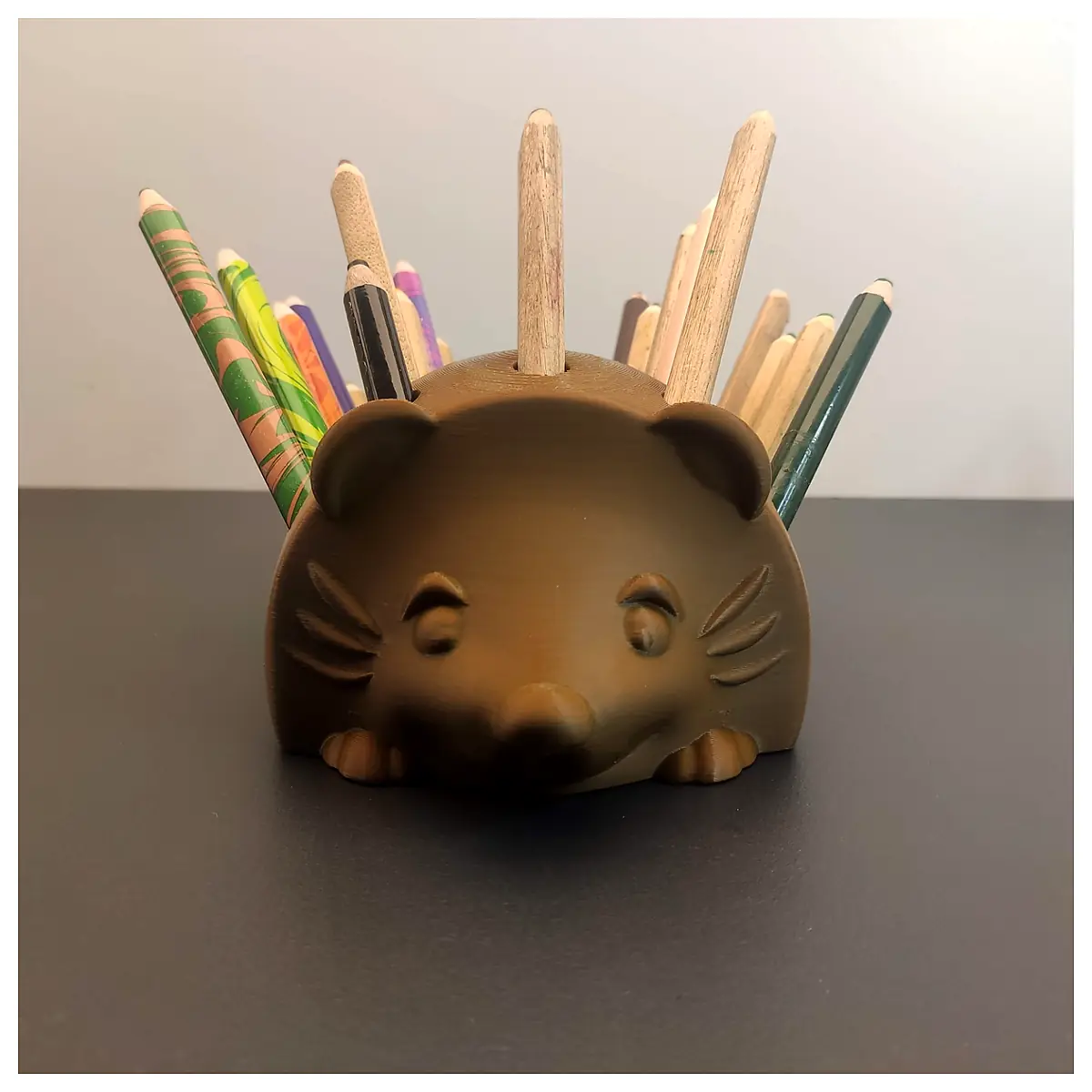 ful Crayon Hedgehog Toy Art Supplies Drawing Tools Creative Crafting Hedgehog Accessories