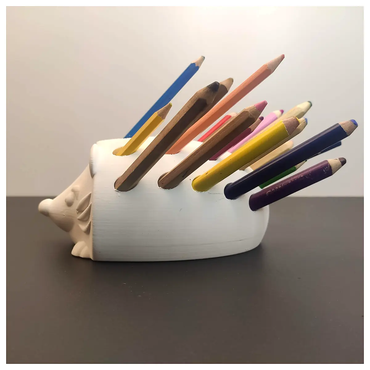ful Crayon Hedgehog Toy Art Supplies Drawing Tools Creative Crafting Hedgehog Accessories