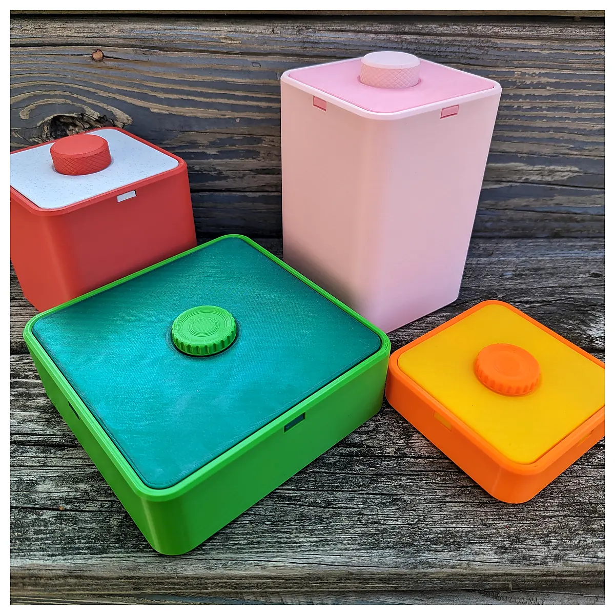 Locking Container Security Storage Mobile Box Transport Solutions Industrial Container Lock Boxes