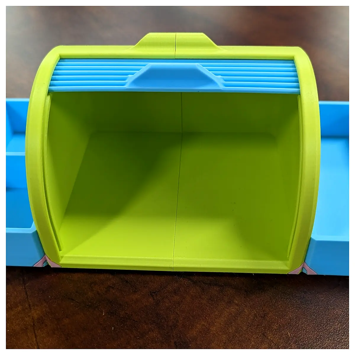Roll Top Storage Box Parts Repair Storage Solutions Organization Supplies Storage Containers