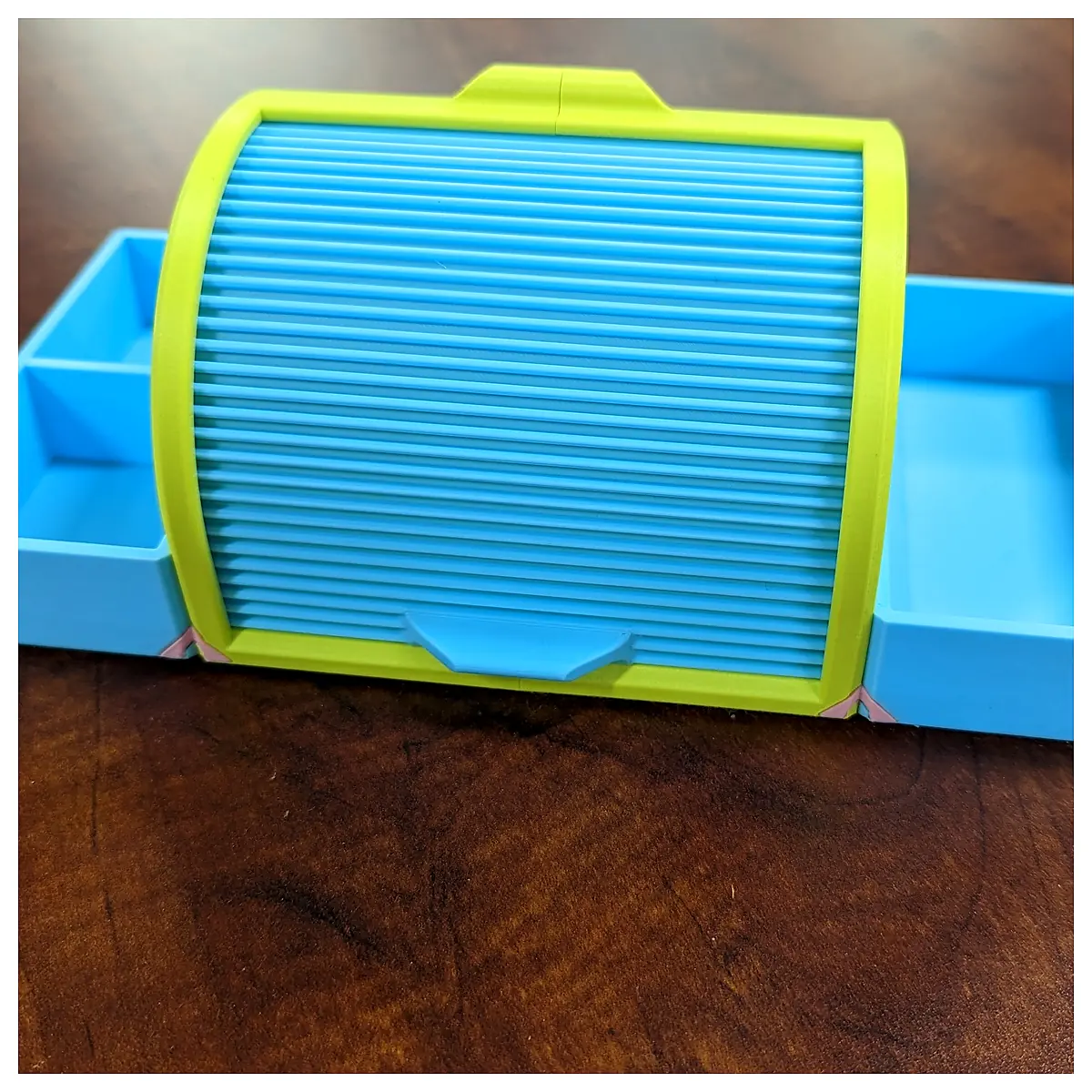 Roll Top Storage Box Parts Repair Storage Solutions Organization Supplies Storage Containers