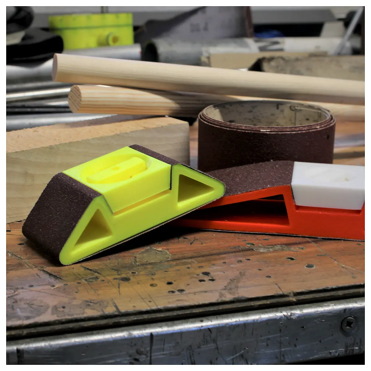 Multi Purpose Wedge Tool Sanding Wedge V2 Repair Parts Sanding Tools Grinding Tools