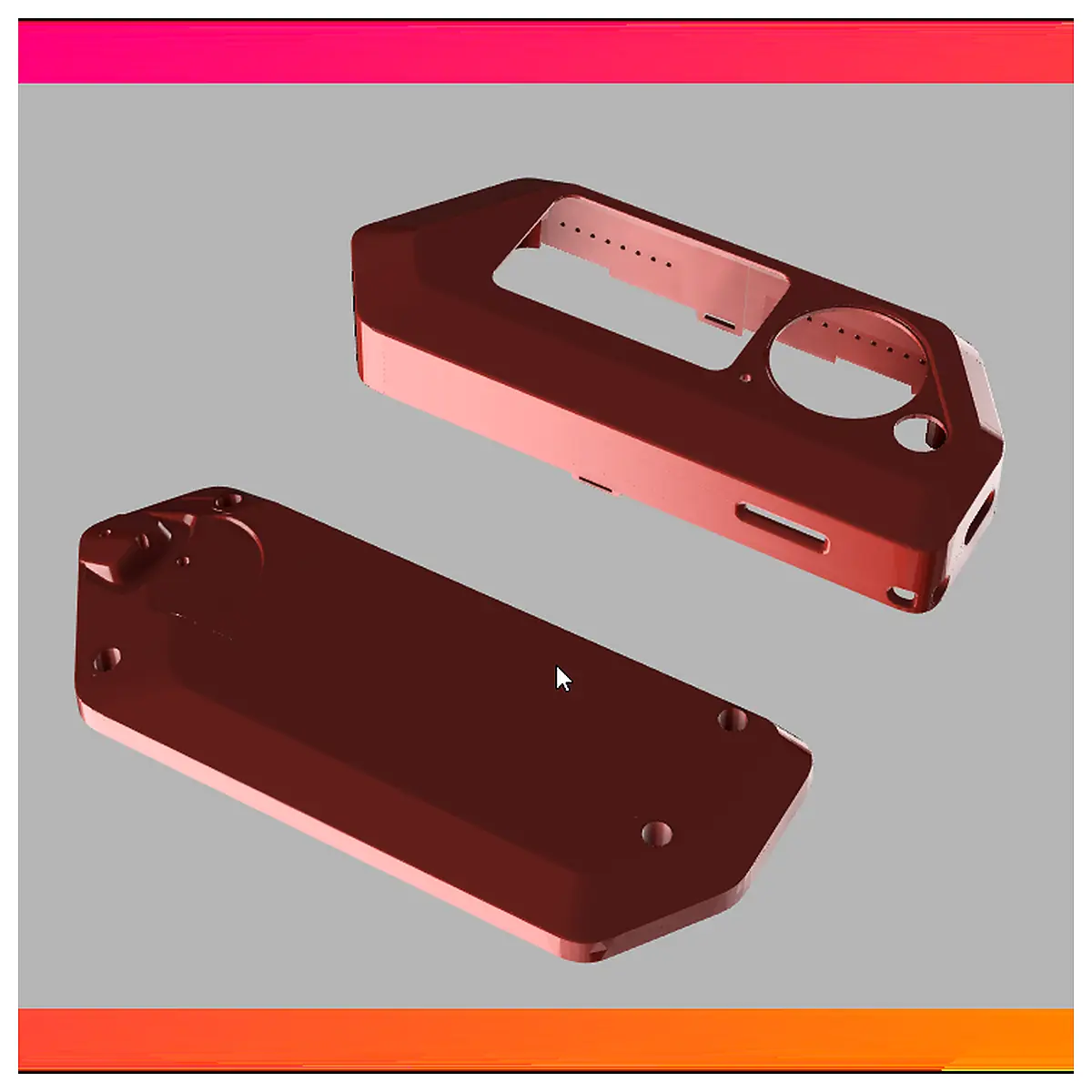Flipper Zero Case Remote Control Device Signal Hacking Smart Device Repair Parts Accessories