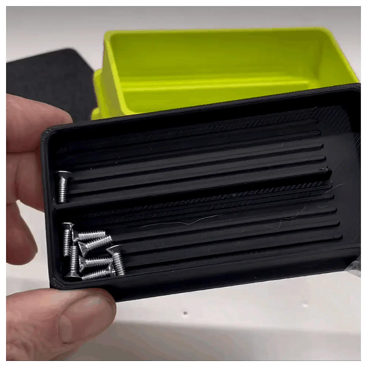 Stackable Small Parts Sorting Tray Universal Organizer Parts Storage Trays Sorting Rack Parts Organizer