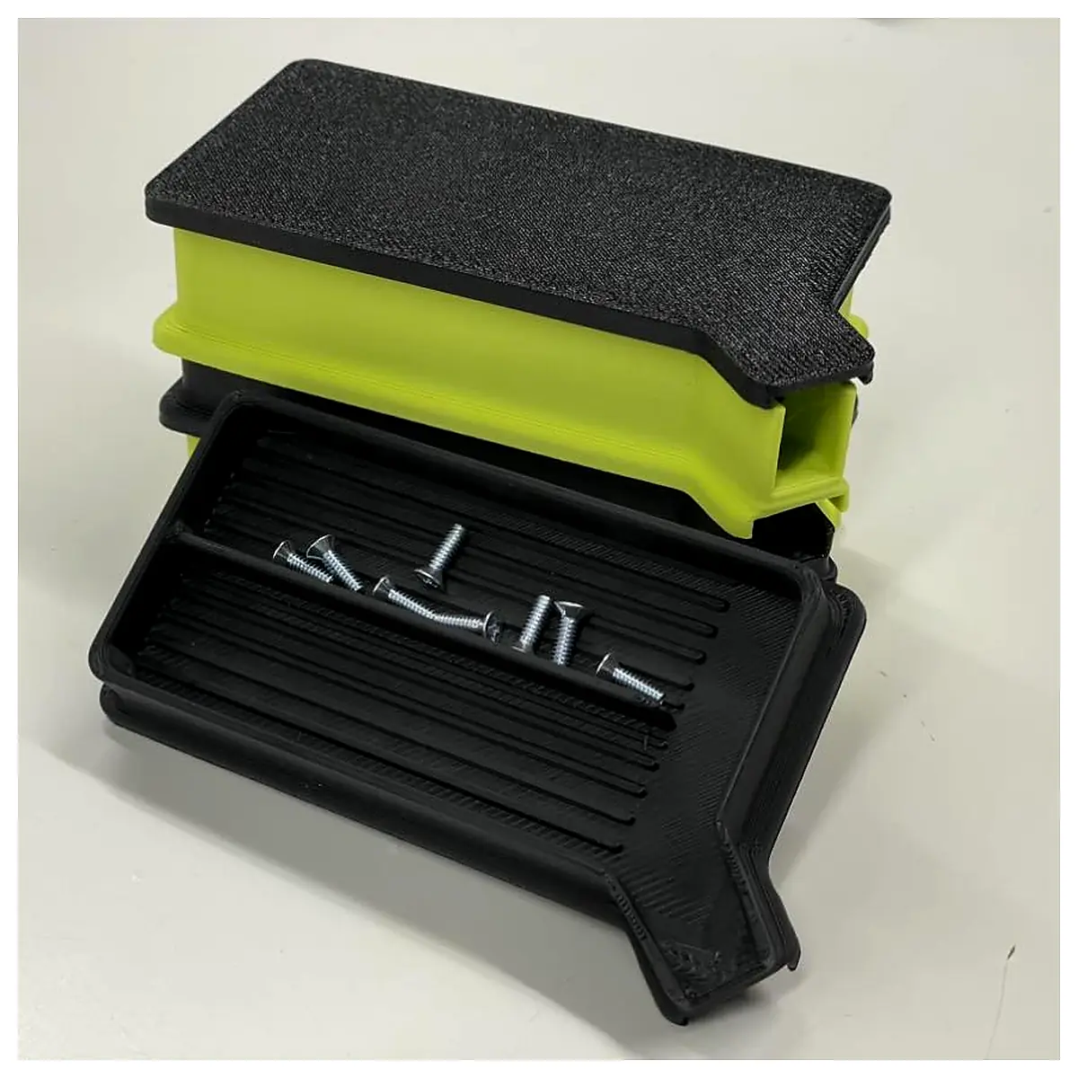 Stackable Small Parts Sorting Tray Universal Organizer Parts Storage Trays Sorting Rack Parts Organizer