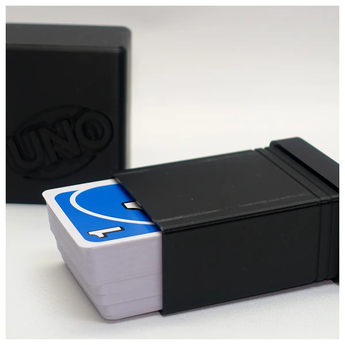 Hardcase Uno Card Box Protector Deck Sleeves Game Accessories Card Parts Universal