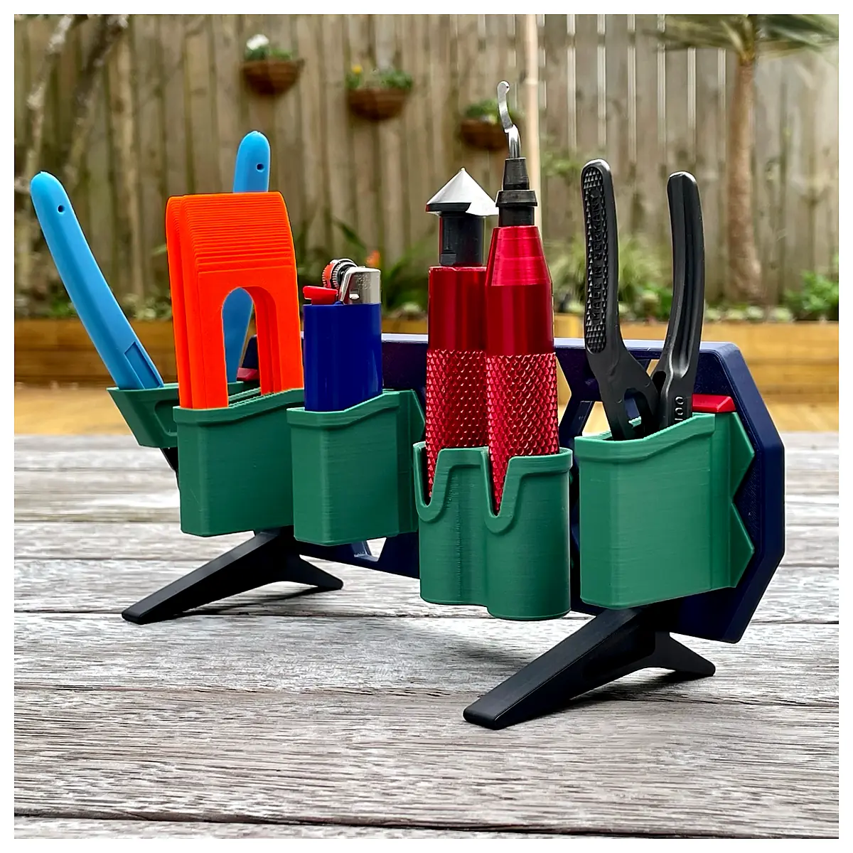 Honeycomb Storage Wall Tool Holders Universal Tool Organizer Hanging Tool Rack Industrial Storage Solutions