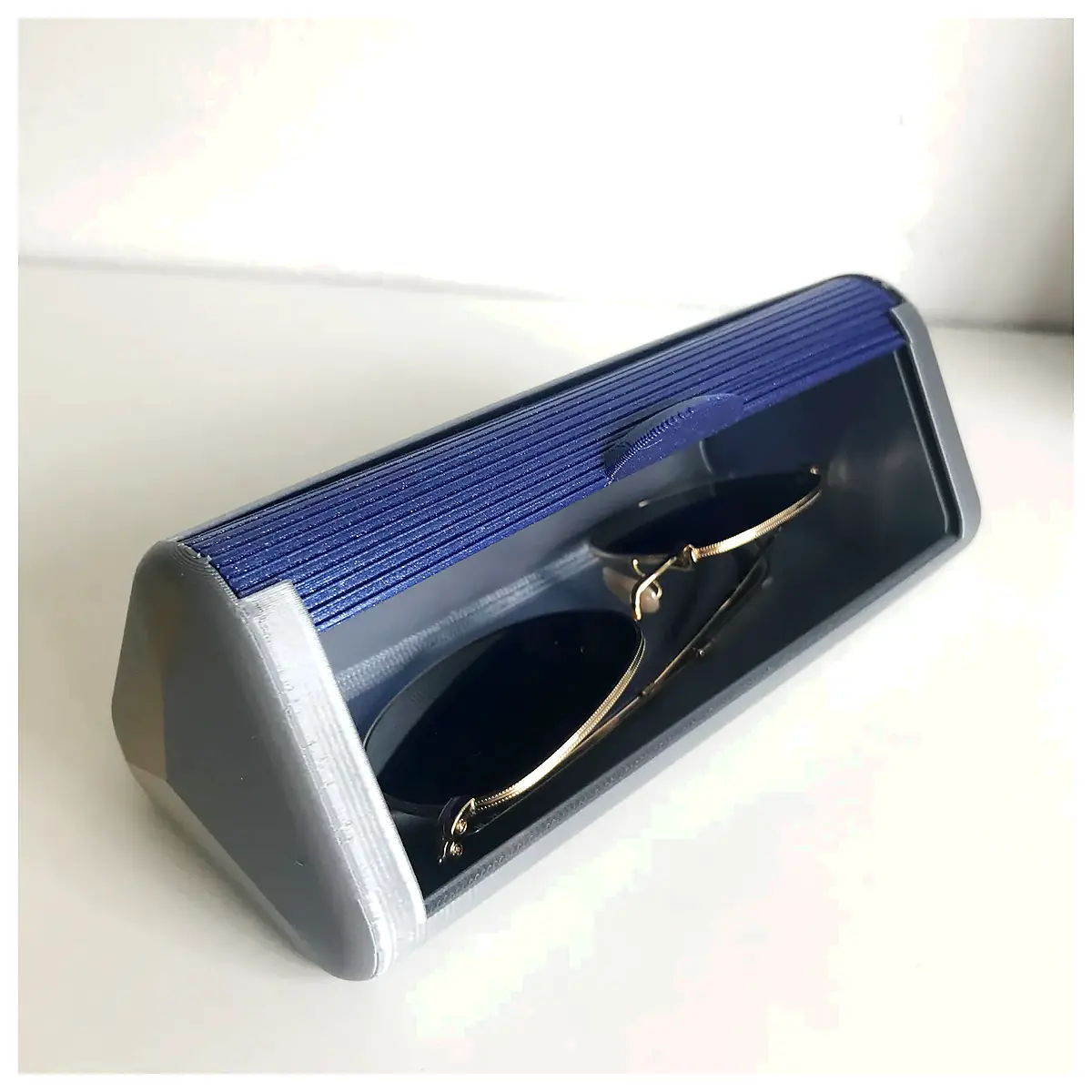3D Printed Universal Sliding Lid Case Storage Box Organizer Protective Shell Parts Repair