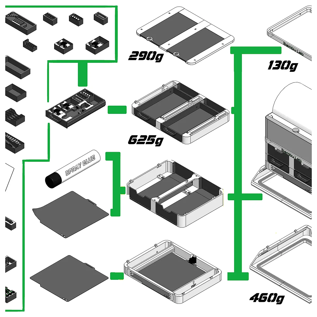 Drawer Organizer Module 30 Storage Solutions Multi Drawer Storage Box Organizer