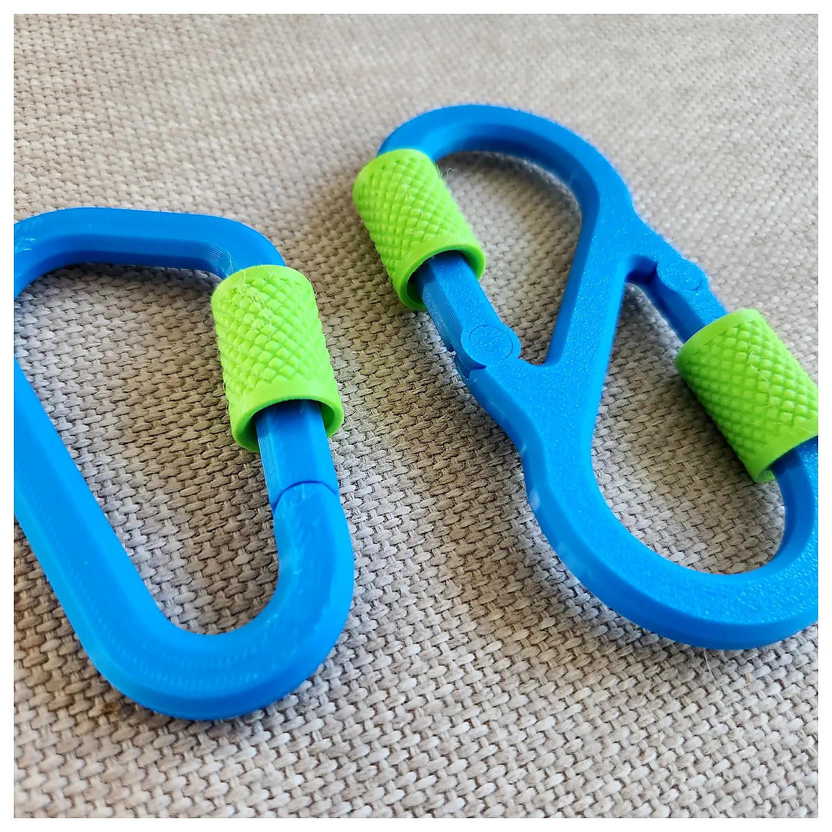 Single Locking Carabiner Multi Use Clip Climbing Gear Hardware Parts Repair Accessories