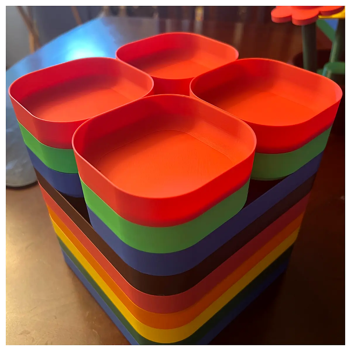 Food Trays Storage Containers Organizer Versatile Kitchen Restaurant Parts Repair Universal
