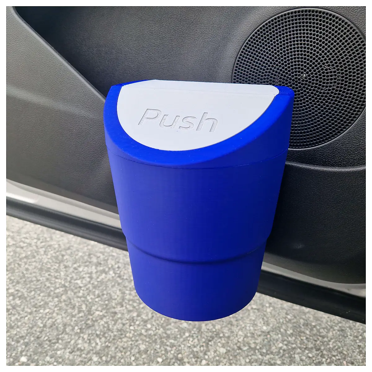 Car Trash Can Organizer Universal Parts Repair Storage Bin Auto Accessories