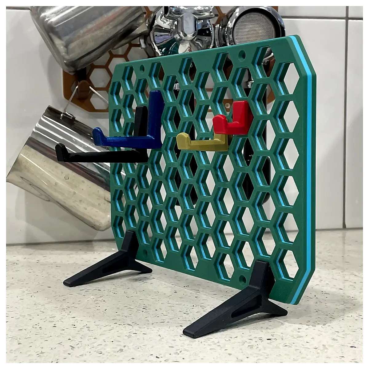 Honeycomb Storage Wall System Versatile Wall Shelving Units Universal Wall Cabinets Parts Repair Storage Solutions