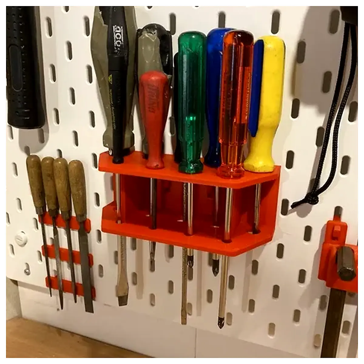 Universal Screwdriver Holder Organizer Tool Storage Parts Accessories Repair Maintenance
