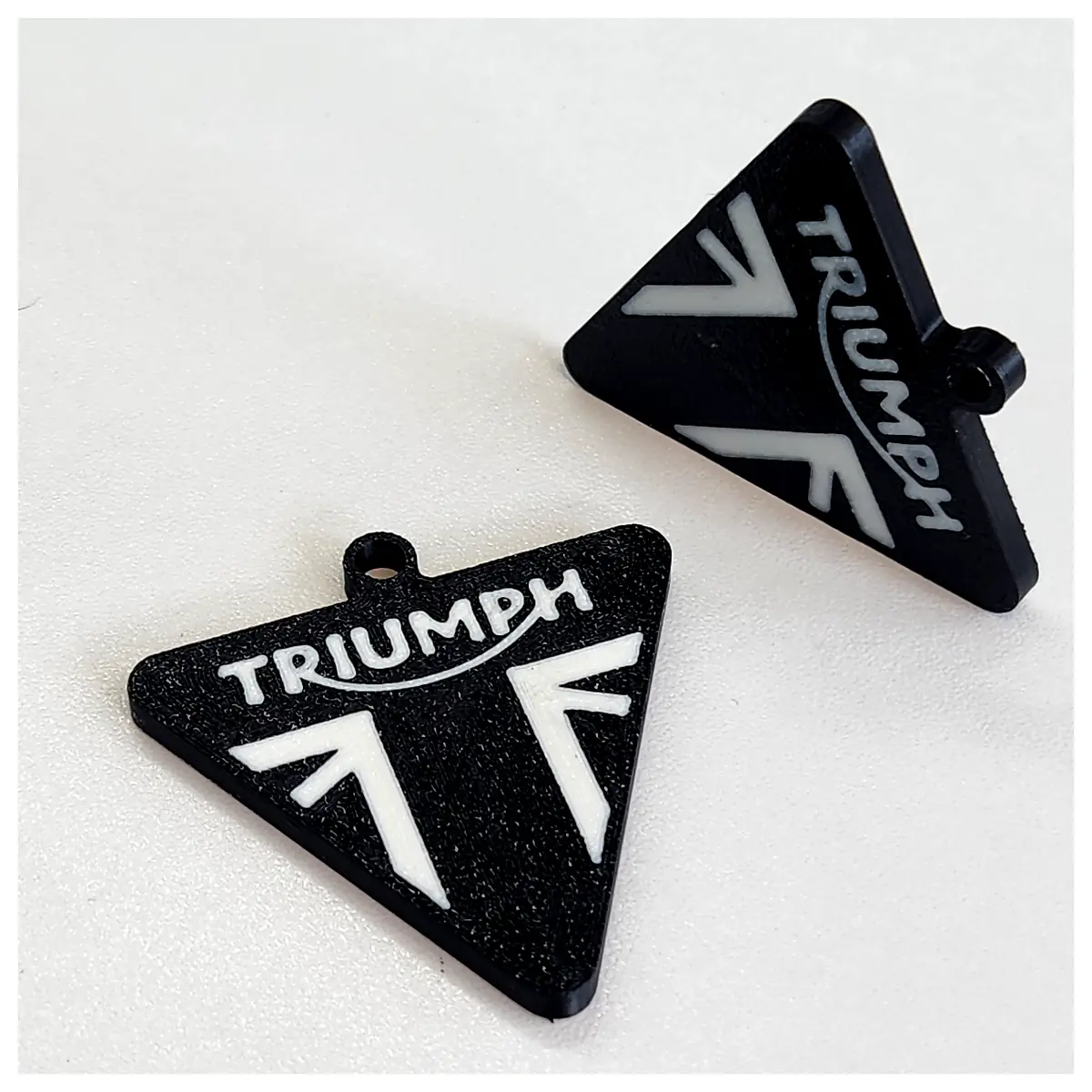 Triumph Motorcycle Keychain Parts Accessories Decoration Collectible Gift Fits All Triumph Models