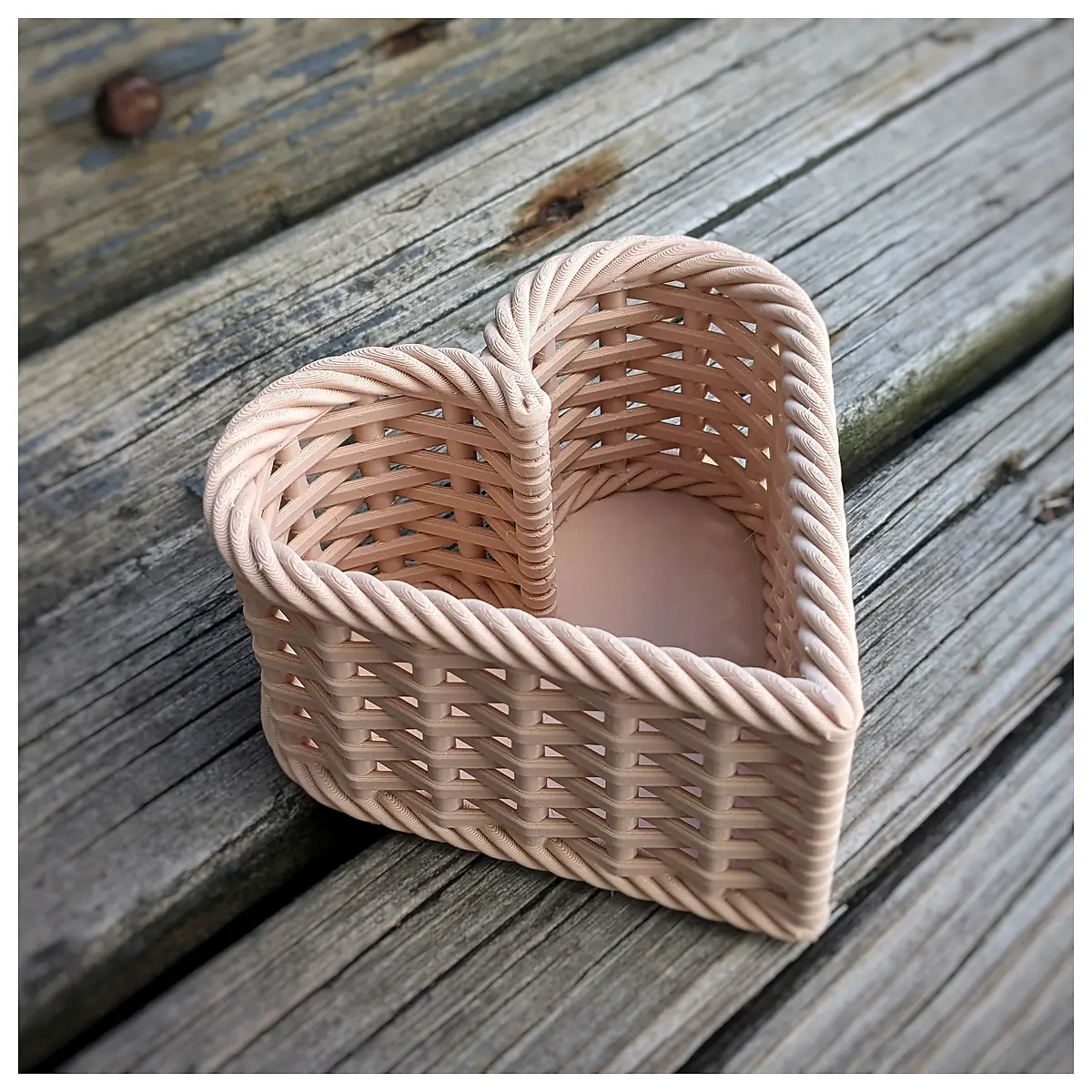 Woven Heart Container Repair Parts Universal Replacement Accessories Maintenance
