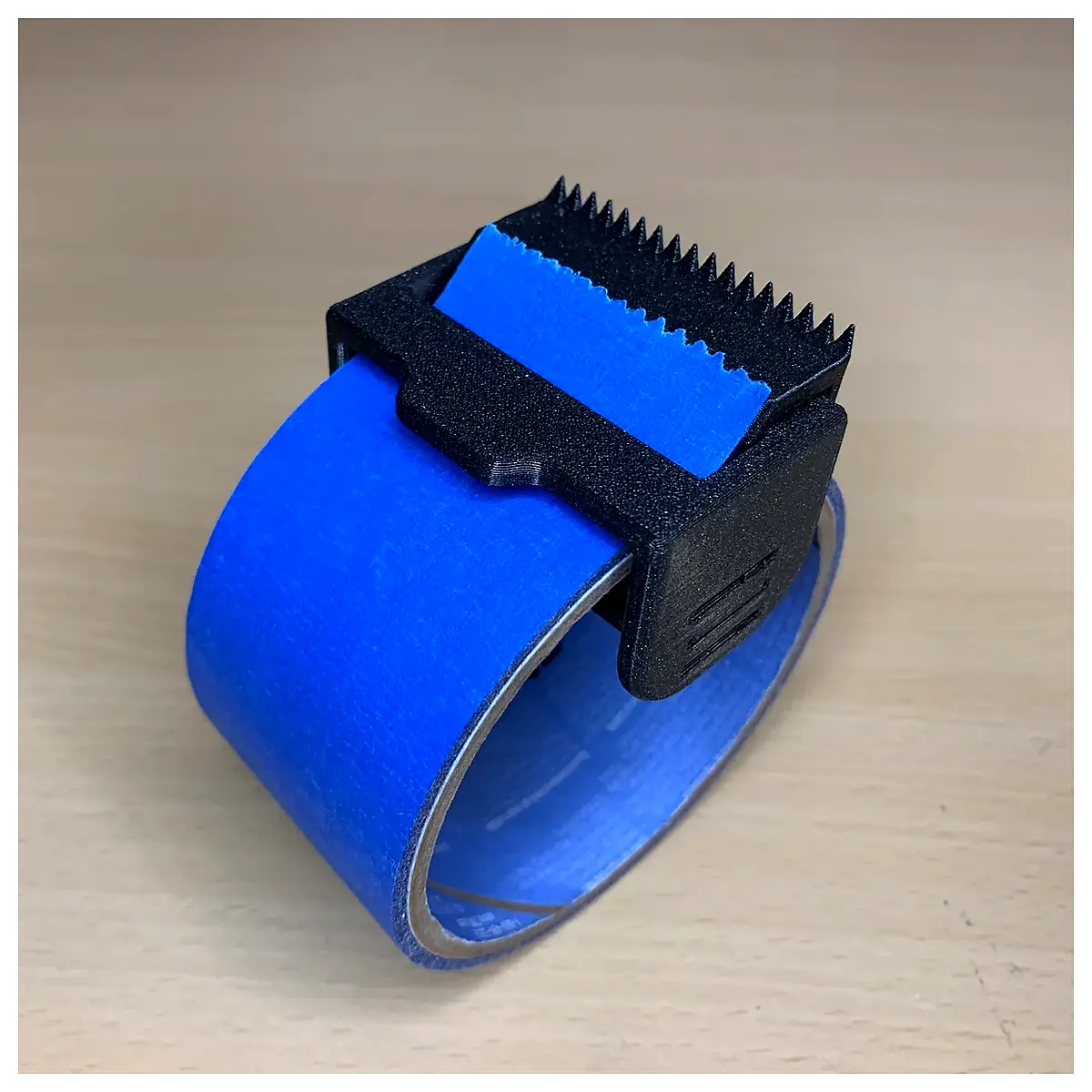 50mm Tape Dispenser Cutter Tool Universal Cutter Tape Repair Parts Measurement Cutting Repair