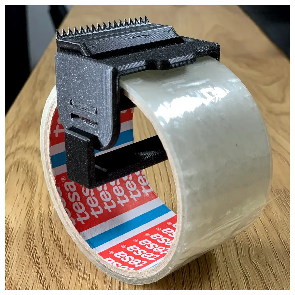 50mm Tape Dispenser Cutter Tool Universal Cutter Tape Repair Parts Measurement Cutting Repair