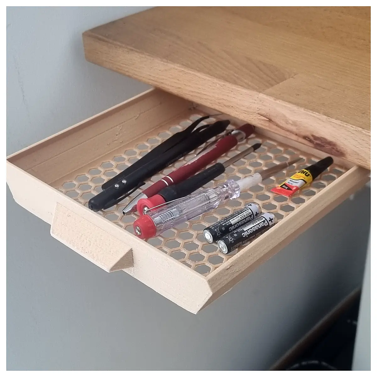 Under Desk Drawer Organizer Storage Solutions Drawer Cabinet Parts Accessories Repair
