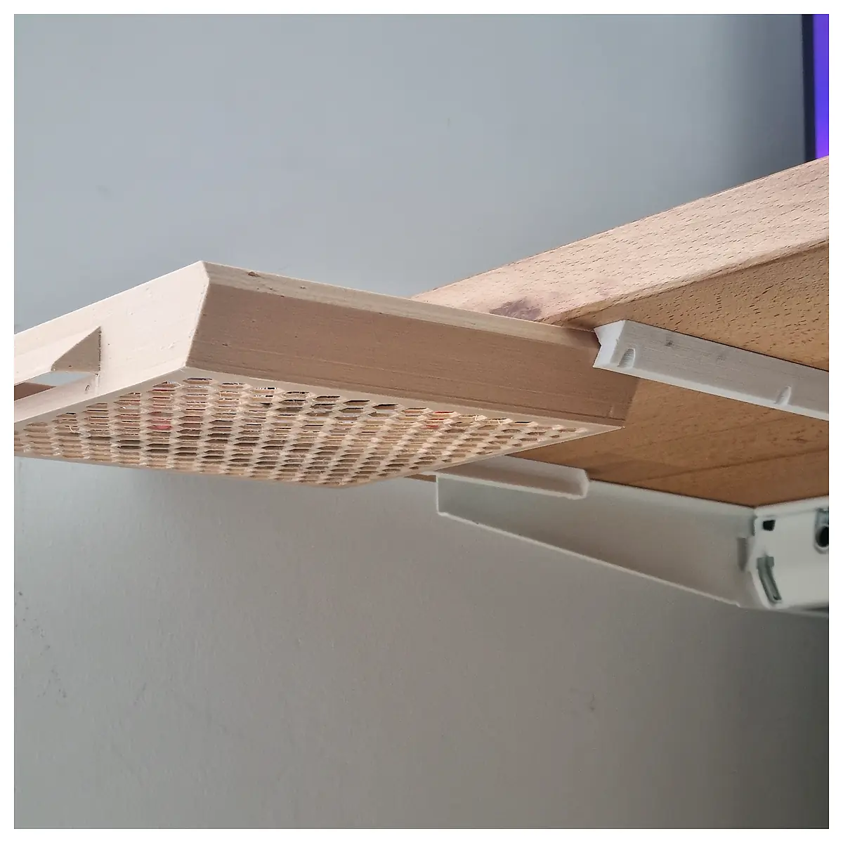 Under Desk Drawer Organizer Storage Solutions Drawer Cabinet Parts Accessories Repair