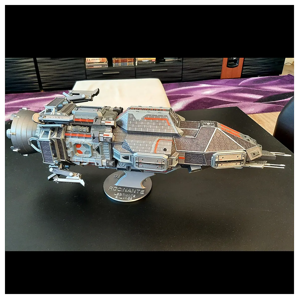 Rocinante Spaceship Repair Parts Maintenance Export Shipping Space Station