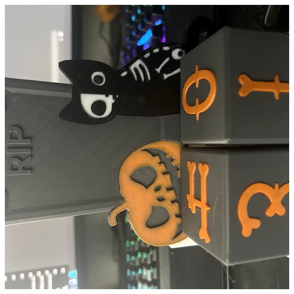 Halloween Countdown Cube Festive Decoration Party Props Surprise Box Kids Toy Celebration Supplies Party Accessories