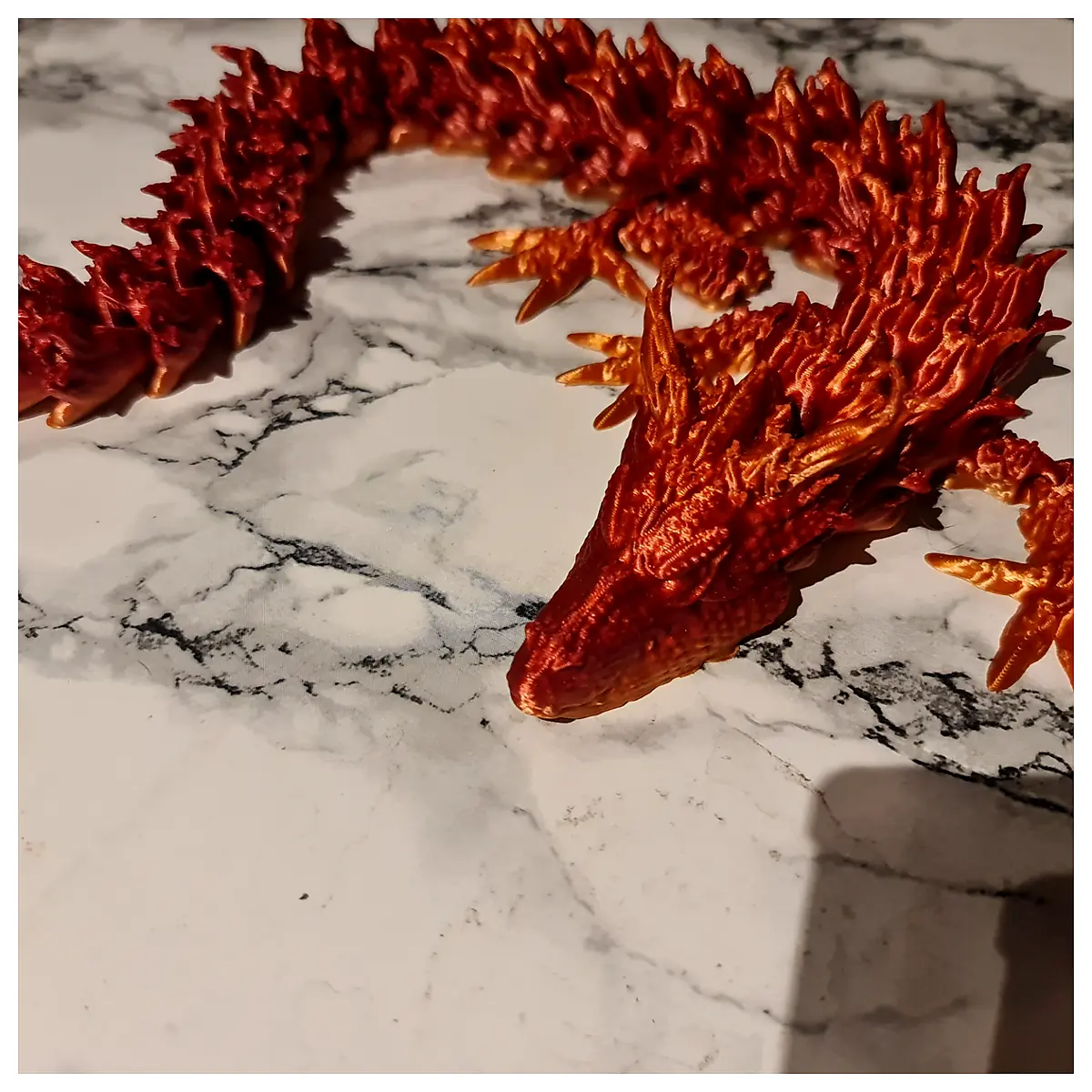 Fire Dragon Print Installation Printed Dragon Art Dragon Graphics Dragon Decor Wall Art Dragon Theme Prints