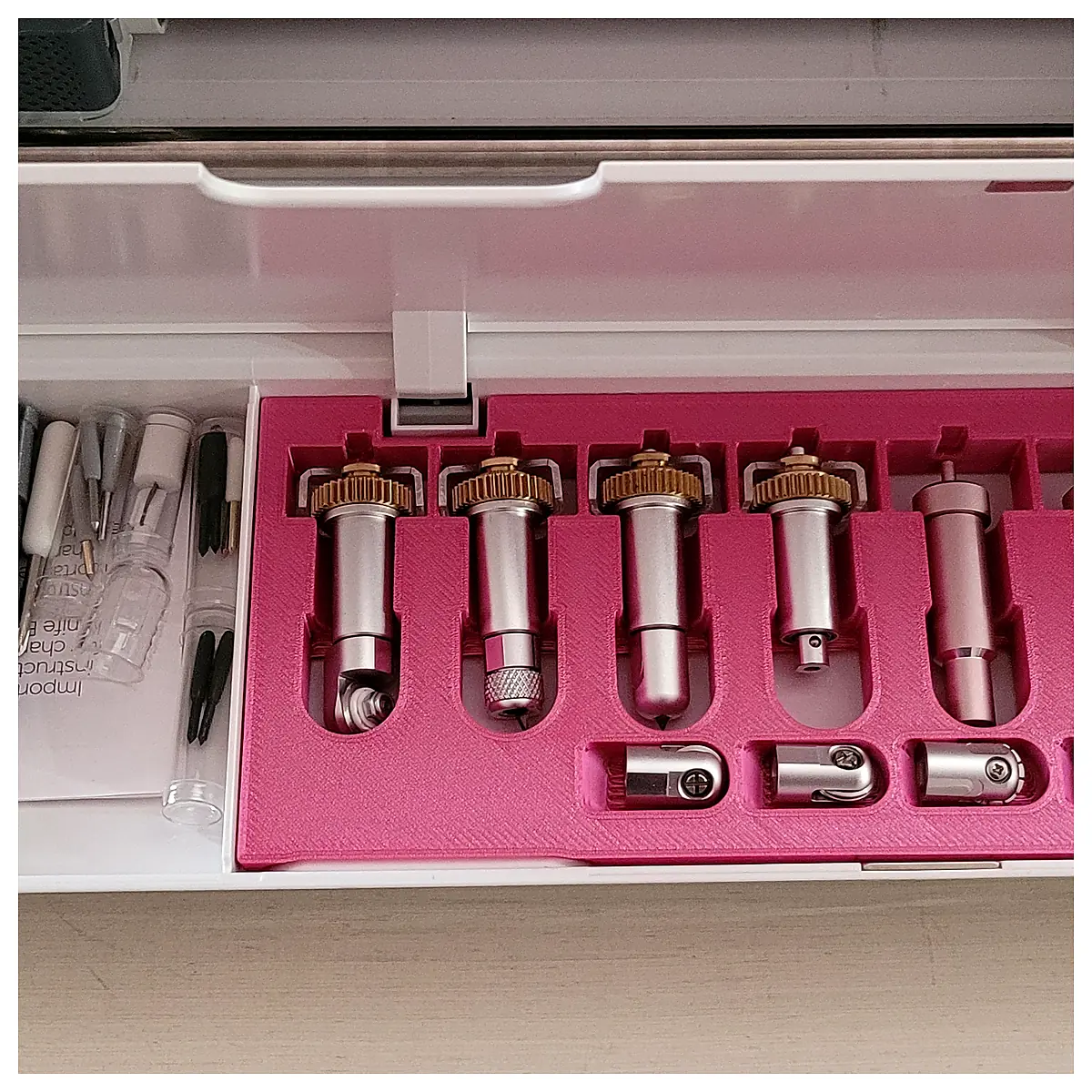 Cricut Maker Tool Holder Accessories Cutting Mat Storage Organizer Cricut Accessories Precision Tools Replacement Parts