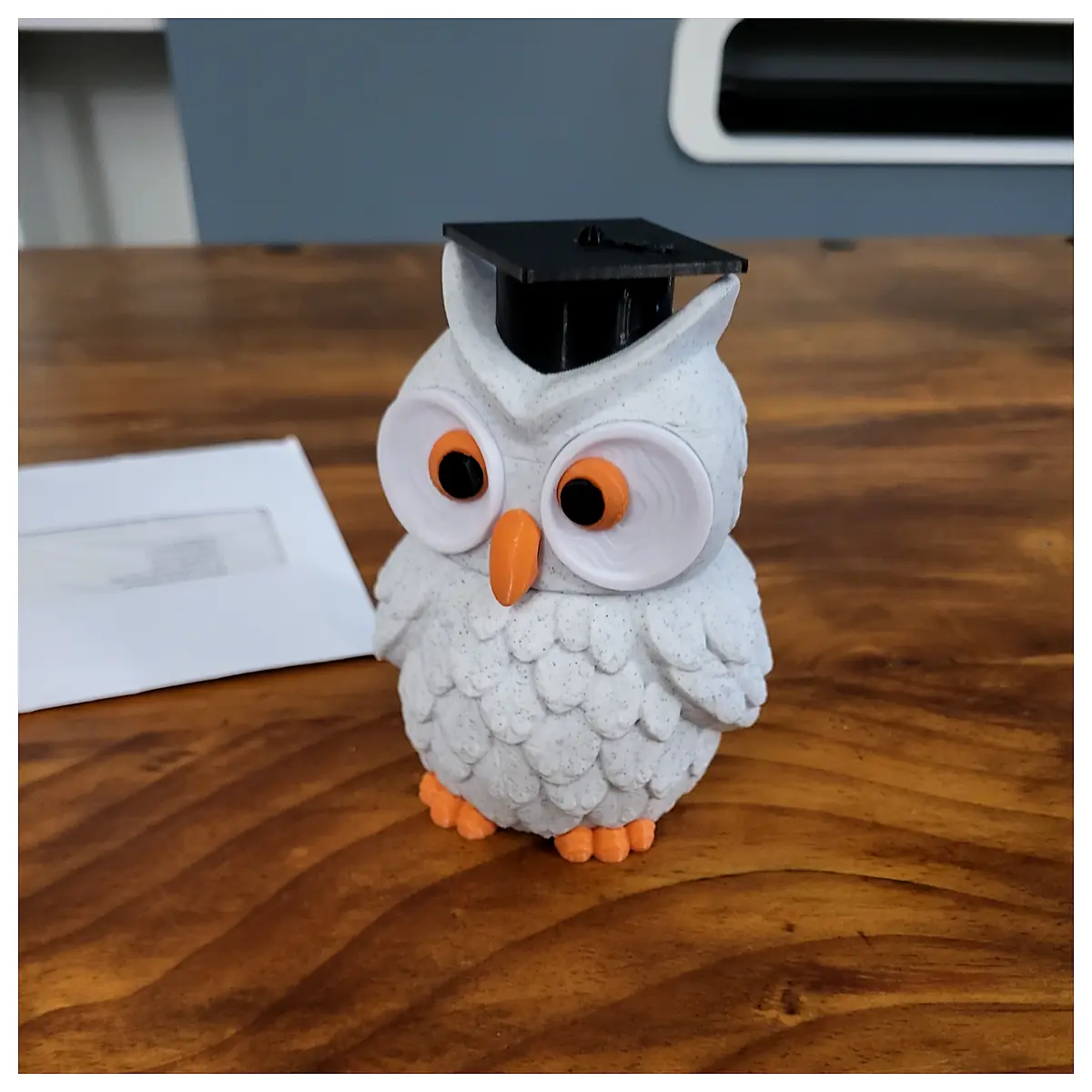 Owl Jar Tutor Learning Aid Educational Toy Kids Brain Teaser Preschool Activity Early Learning Child Development
