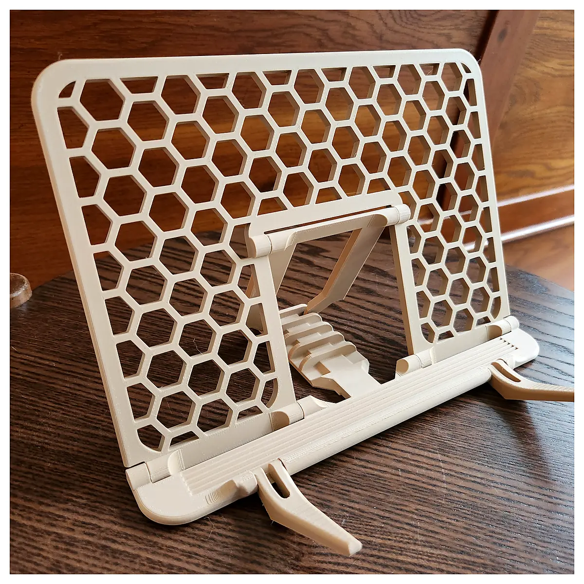 Foldable Book Stand Tablet Stand Adjustable Holder Reading Support Mobile Stand Creative Accessory Stable Support