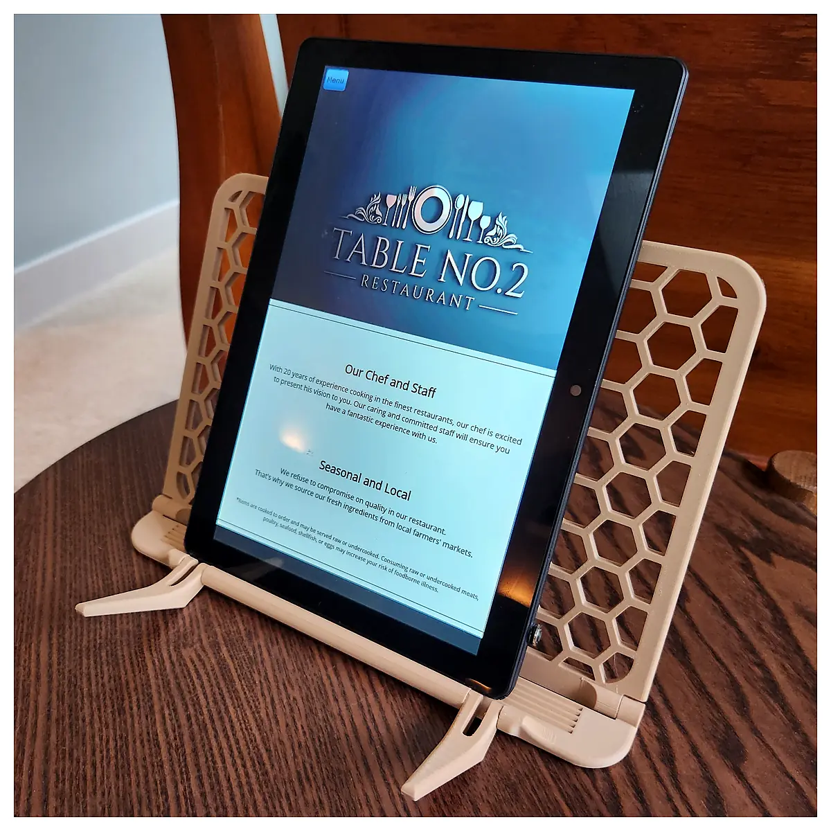 Foldable Book Stand Tablet Stand Adjustable Holder Reading Support Mobile Stand Creative Accessory Stable Support