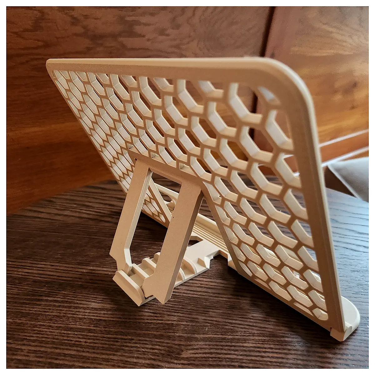 Foldable Book Stand Tablet Stand Adjustable Holder Reading Support Mobile Stand Creative Accessory Stable Support