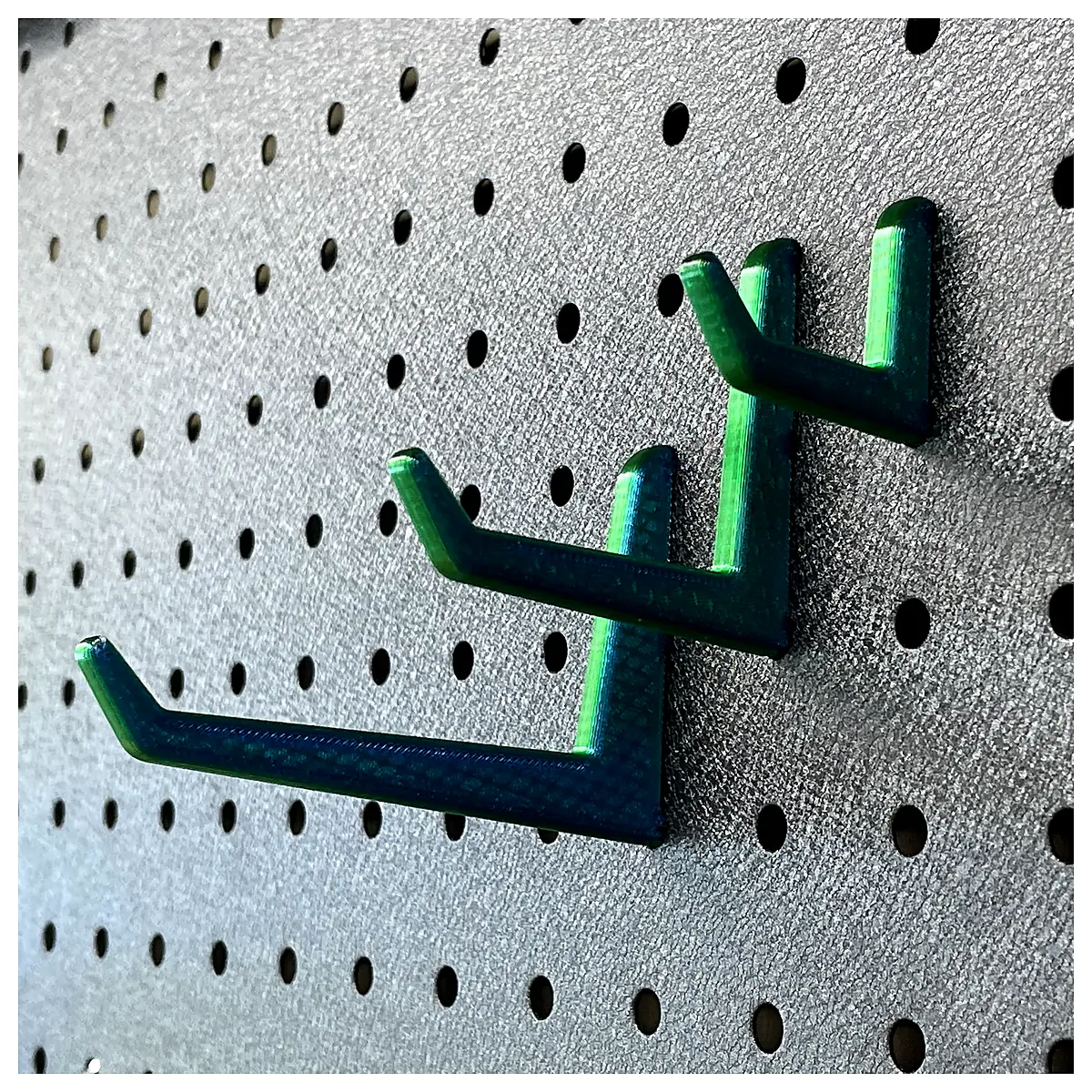 Peg Hooks for Pegboard Hooks Metric Imperial Hooks Screws Accessories
