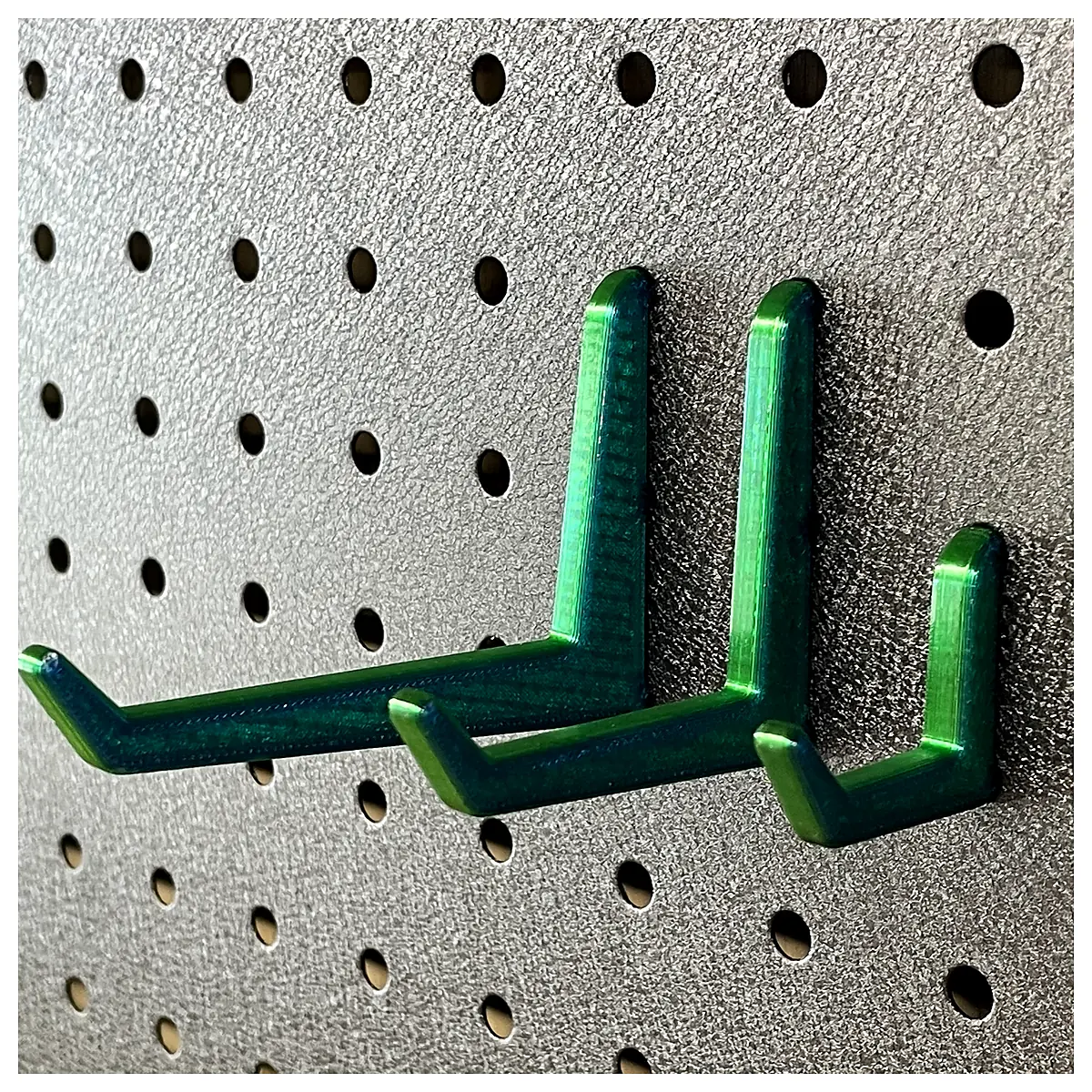 Peg Hooks for Pegboard Hooks Metric Imperial Hooks Screws Accessories