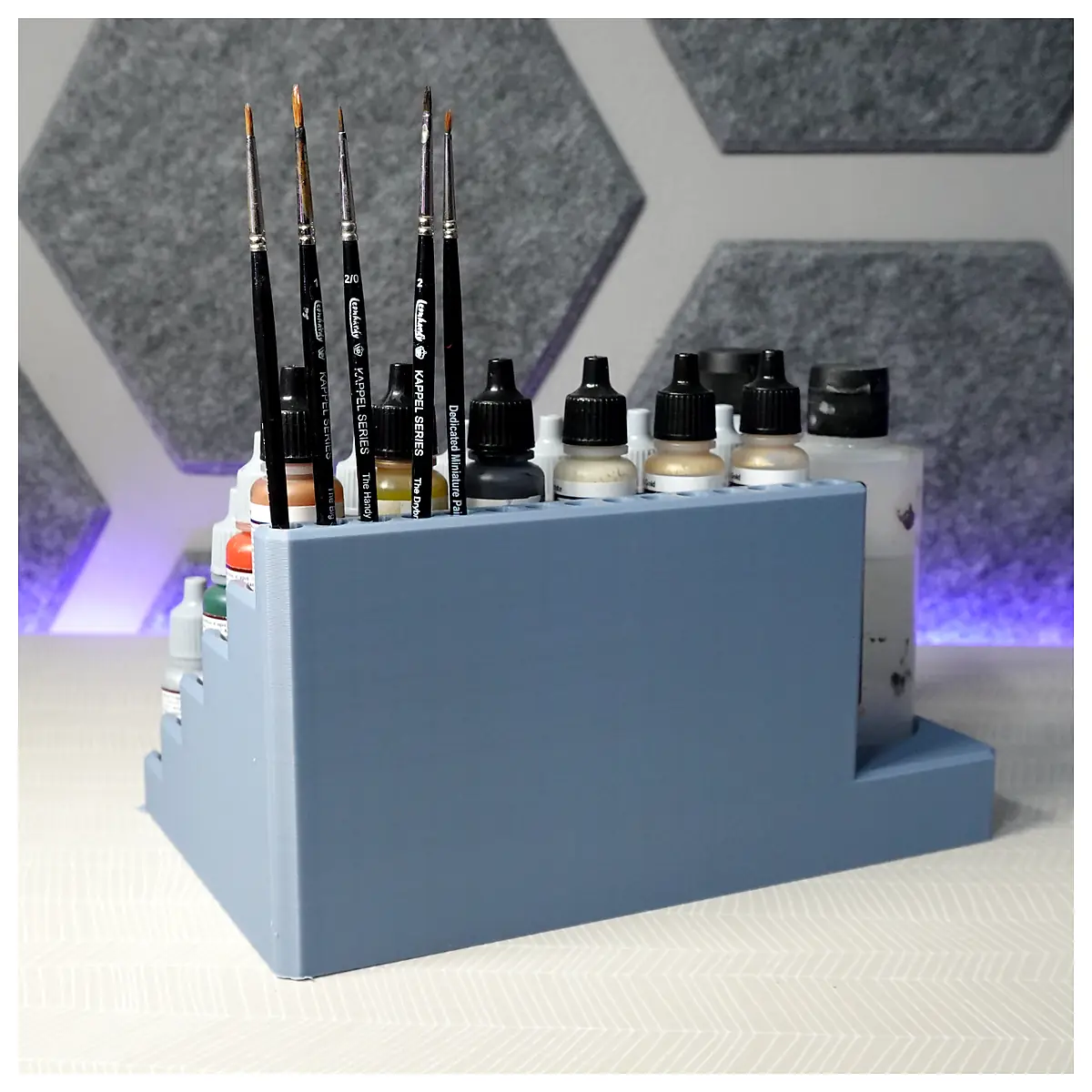 Paint Rack Organizer 17ml Bottles Spray Paint Can Holder Automotive Painting Supplies Spraying Rack
