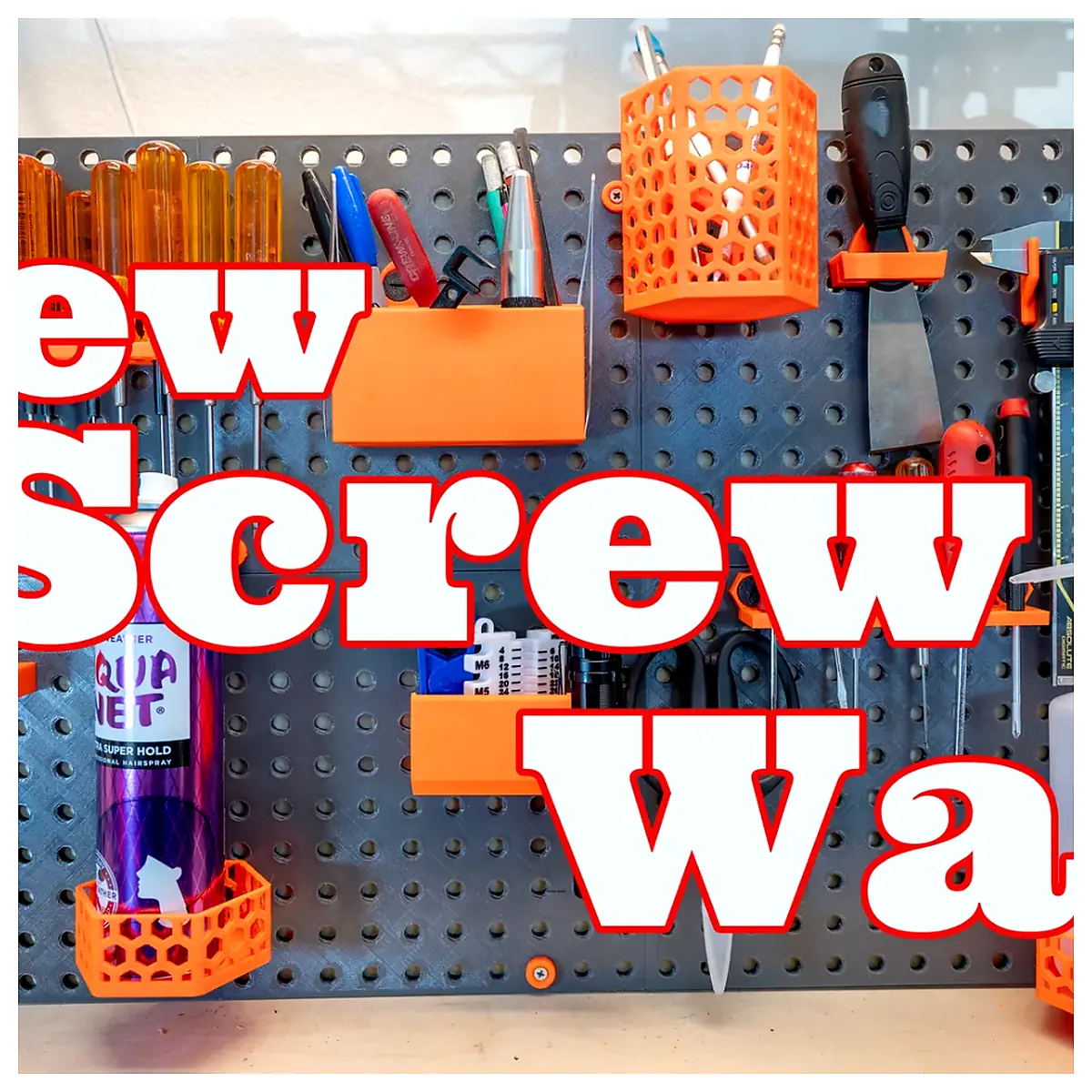 Honeycomb Storage Wall Remixes Wall Screws Installation Accessories Wall Repair Multi Functional Wall Systems