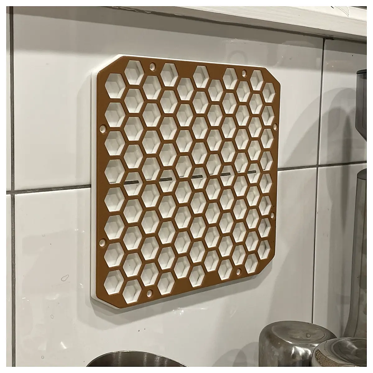 Honeycomb Wall Panels Storage Wall System Universal Wall Panels Fastening Points Integrated Frame Storage Solutions