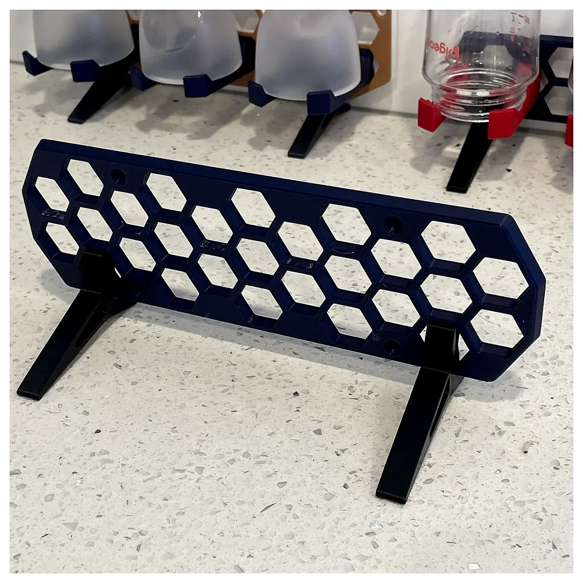 Honeycomb Wall Panels Storage Wall System Universal Wall Panels Fastening Points Integrated Frame Storage Solutions