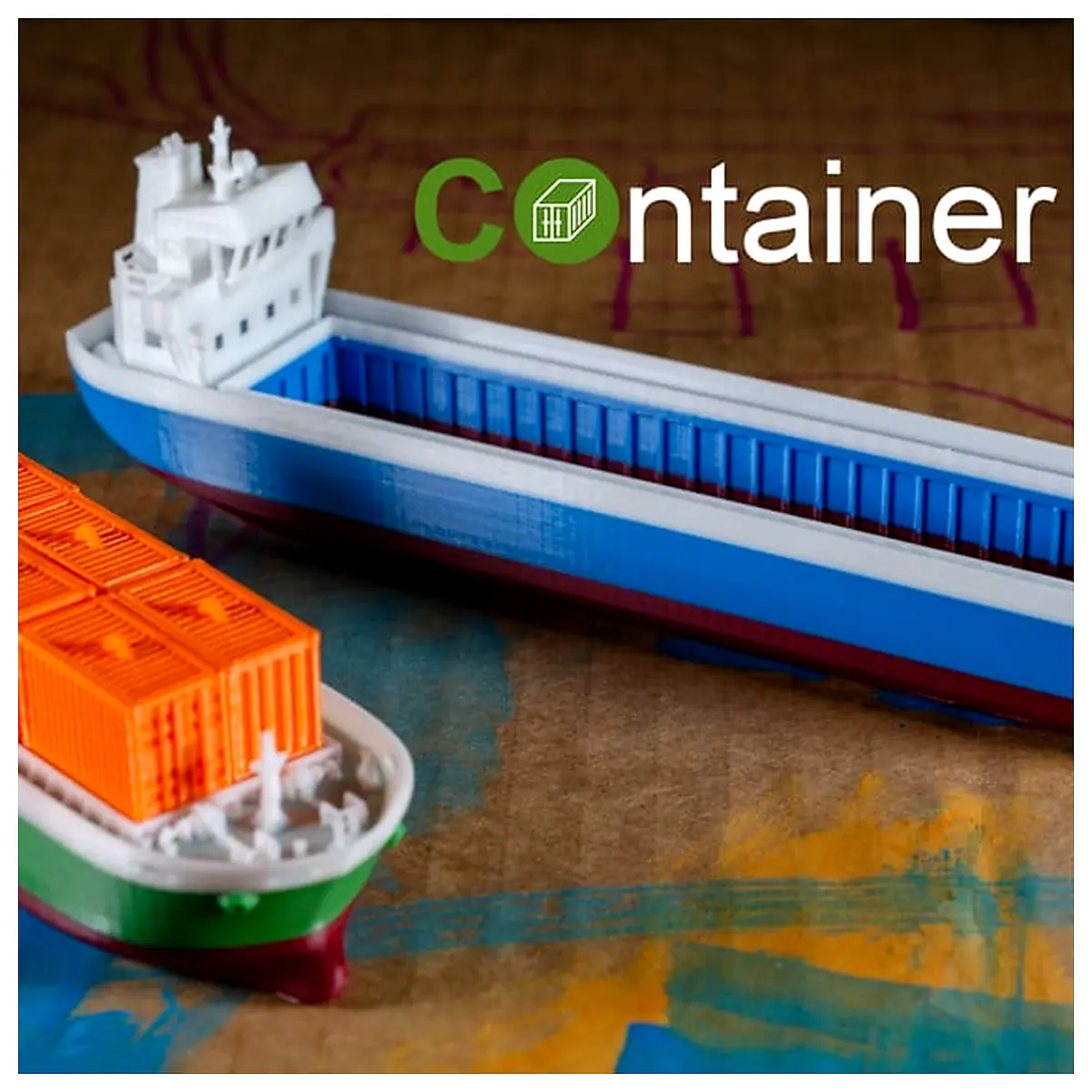 Container Ship Repair Maintenance Service Parts Universal Ship Components Maintenance