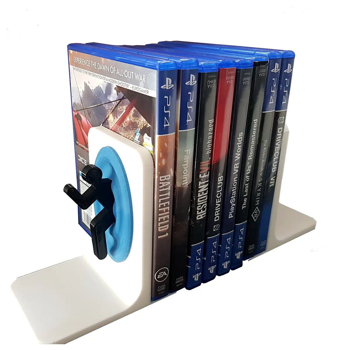 Book Game Blu Ray Accessories Universal Storage Box Digital Reader Media Console Parts Repair