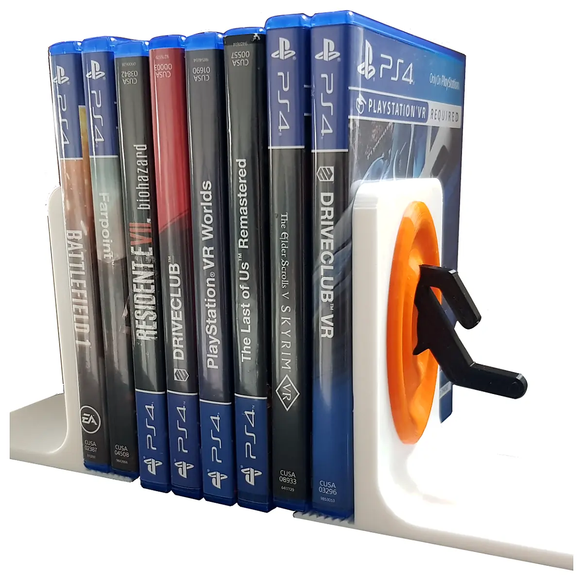 Book Game Blu Ray Accessories Universal Storage Box Digital Reader Media Console Parts Repair