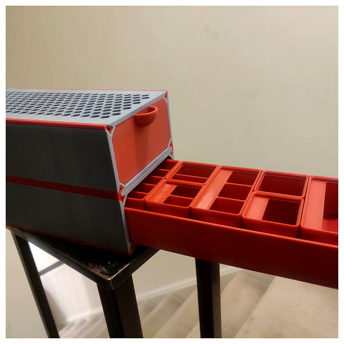 Modular Gridfinity Drawers Storage System Organizer Boxes Supply Storage Solutions Universal