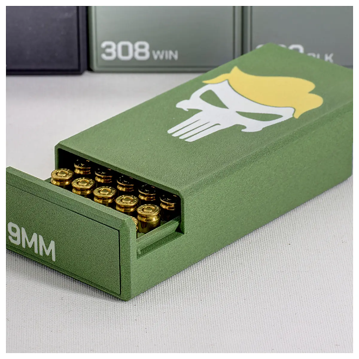 9mm Ammo Box Storage Solutions Gun Safe Ammo Cabinet Gun Parts Ammo Storage Gun Repair