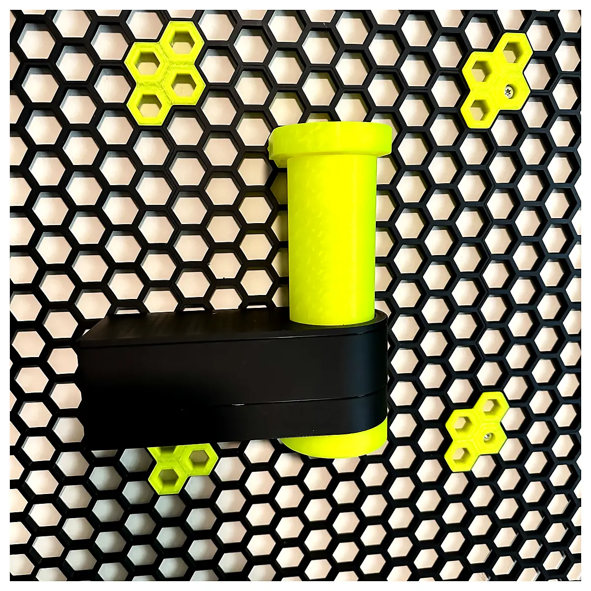 Honeycomb Storage Trays Universal Wall Mounting System Hive Accessories Replacement Parts Beehive Components