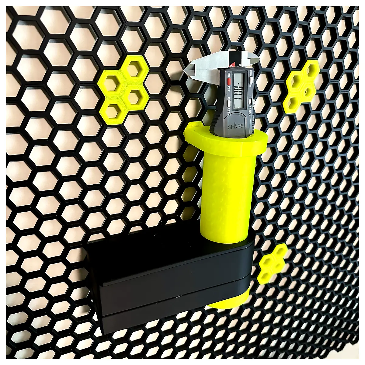Honeycomb Storage Trays Universal Wall Mounting System Hive Accessories Replacement Parts Beehive Components