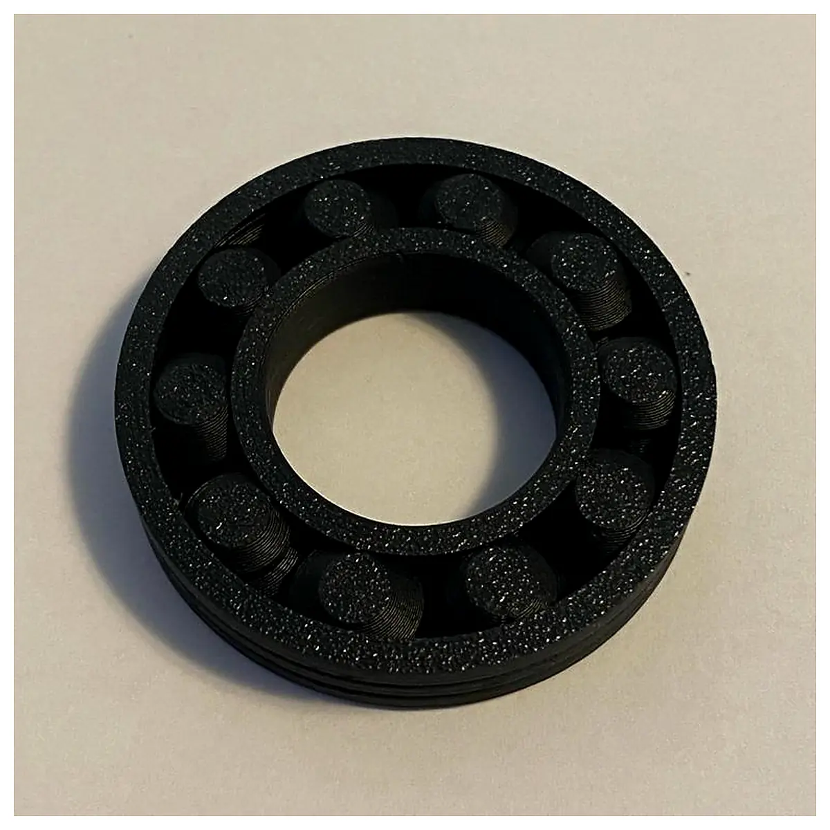 Print in Place Big Bearing Set Bearing Components Bearing Kits Mechanical Parts Industrial Accessories Motion Parts