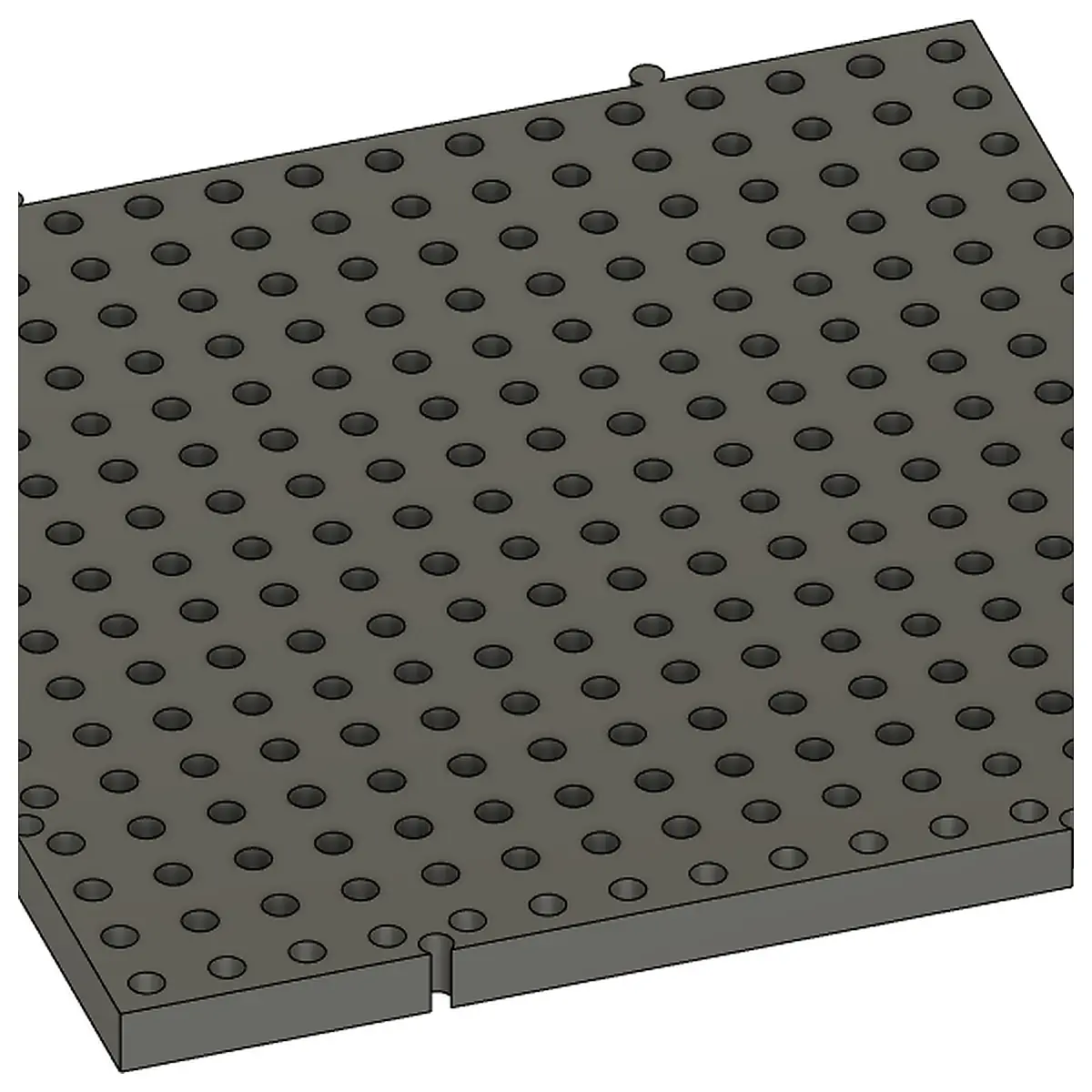 6x6 Pegboard Tool Grid Set Building Blocks Crafting Kit Parts Accessories