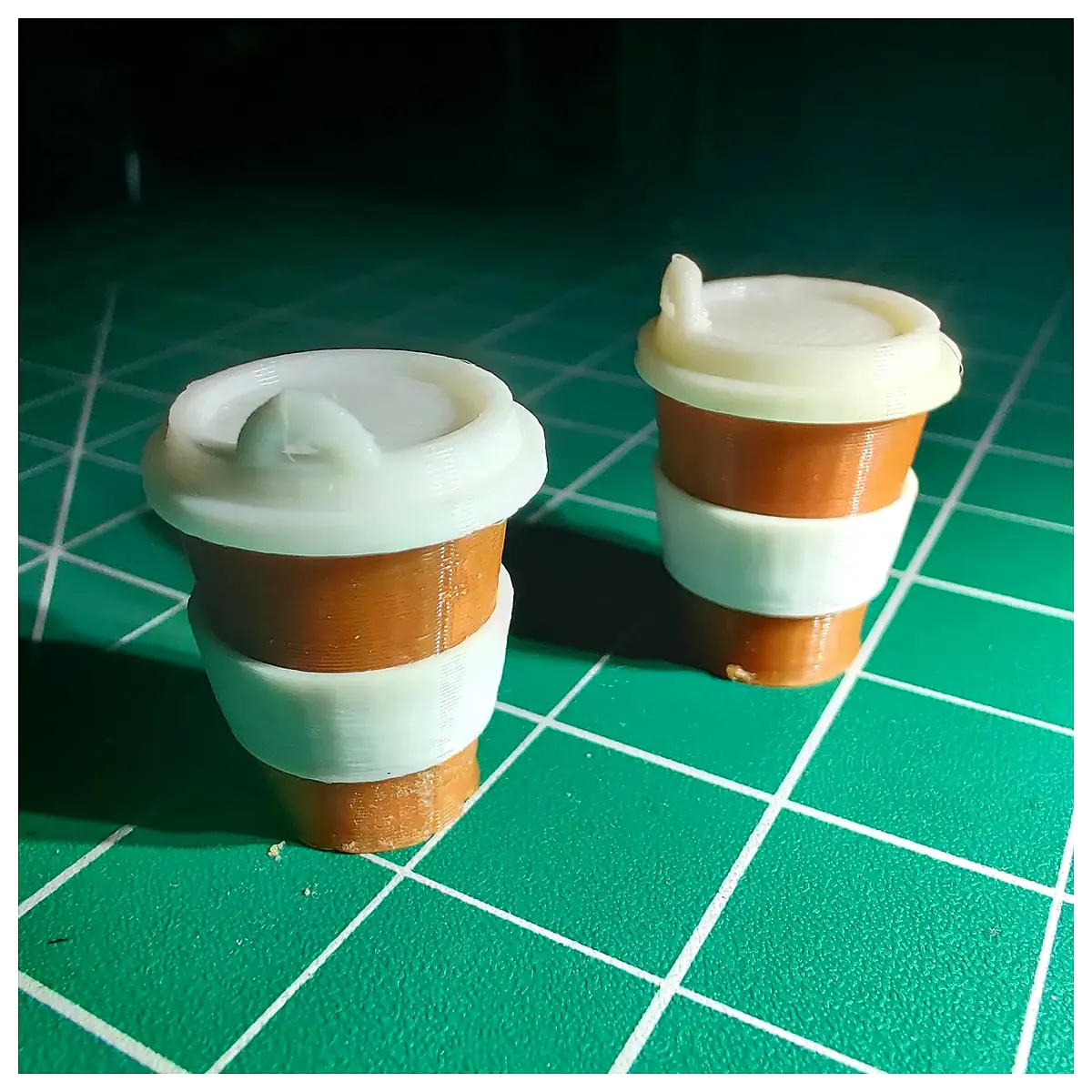 Coffee Cup Earrings Ceramic Design Novelty Jewelry Coffee Lover Gift Handmade Earring Accessories