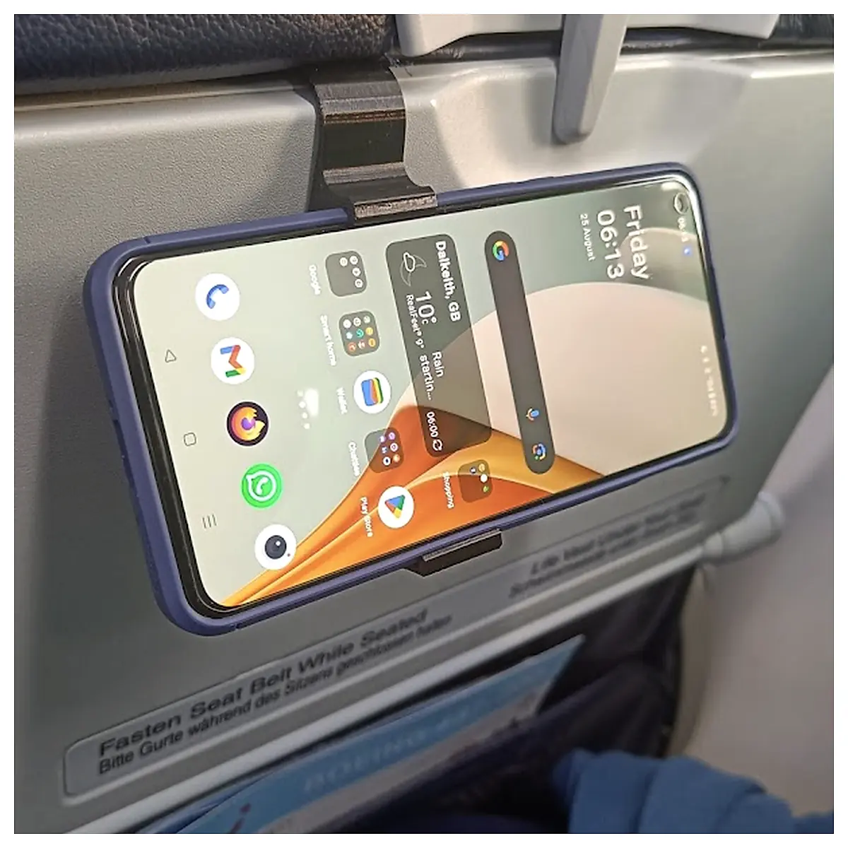 Airplane Mobile Phone Holder Car Mount Phone Stand Universal Holder Support Adjustable Accessory